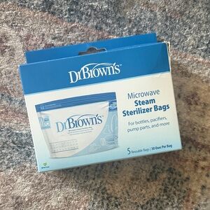 Dr. Brown's Microwave Steam Sterilizer Bags